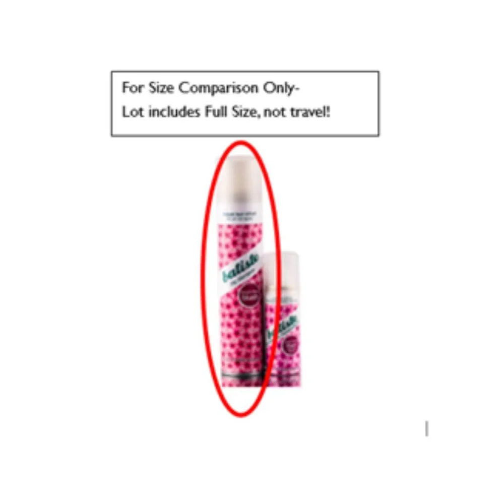 NEW Lot of 3x [Batiste] ROSE GOLD Dry Shampoo - Full size, not travel! - Picture 5 of 9